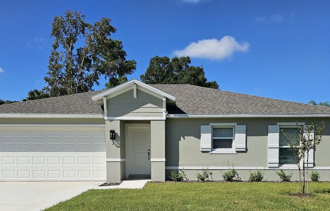 Beautiful 3/2 HOME IN PALM COAST