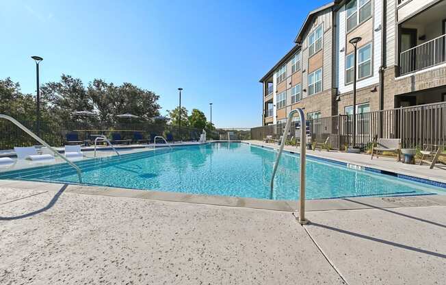 Pool at Whispering Pines at Westdale Hills in Euless, TX