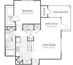 Partner-provided photo for $1475 unit