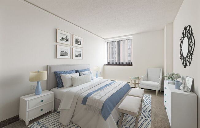 1 bed, 1 bath, 530 sqft, $1,224, Unit 1304