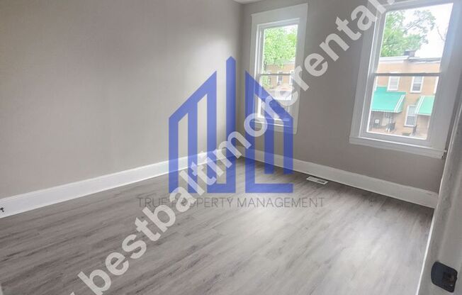 Spacious 3 Bedroom Home  In West Baltimore