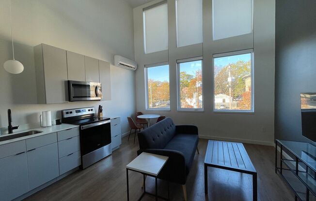 Studio, 1 bath, 546 sqft, $1,600, Unit 208