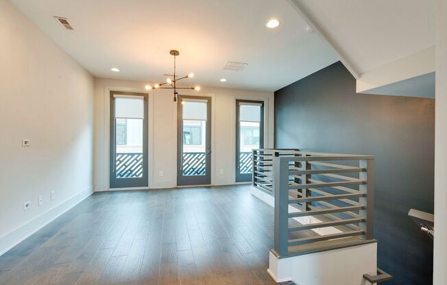 Live in hot SouthEnd in a beautiful and modern townhome community just steps from everything.