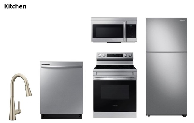 Kitchen Appliances and Fixtures