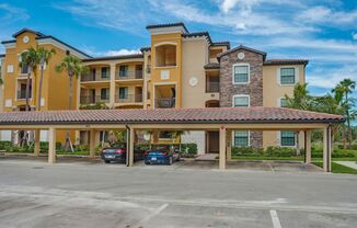 Available now - 2BR/2BA Annual unfurnished top floor Antonia model condo in Treviso Bay with Social membership!