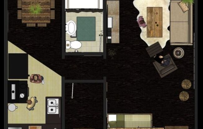 The Oakwood Manor Apartments