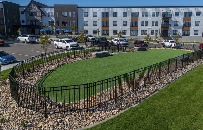 The Earl Apartments Dog Park
