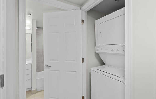 In-home Washer and Dryer