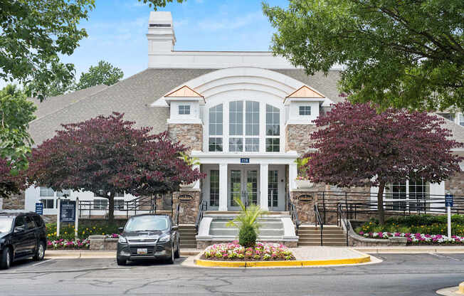 Photo of community building