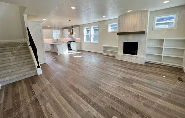 Gorgeous newly built in 2022 4 BR home in a great neighborhood!