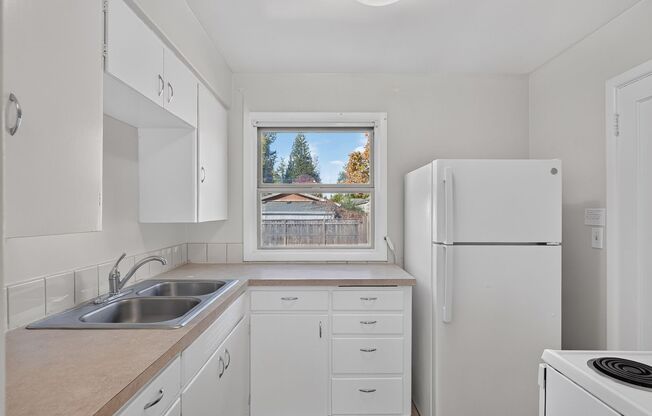 Charming 1 Bedroom Unit with Basement storage & Private Laundry