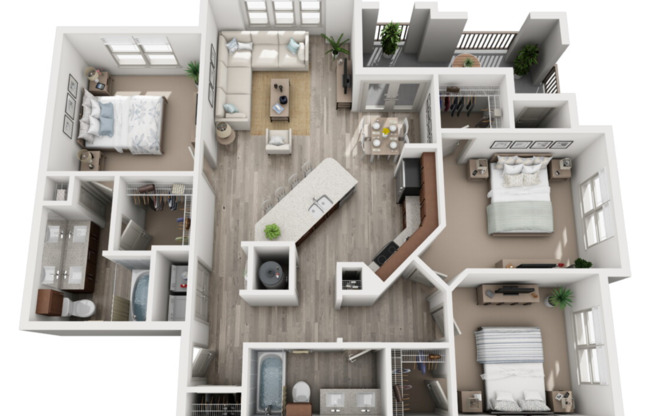 Enclave Falcon Pointe