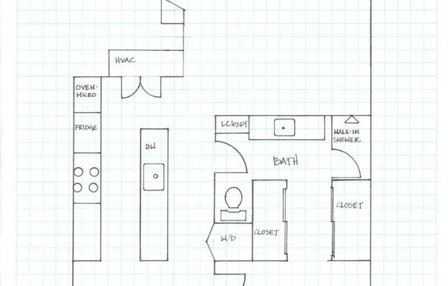 1 bed, 1 bath, $2,250, Unit #105