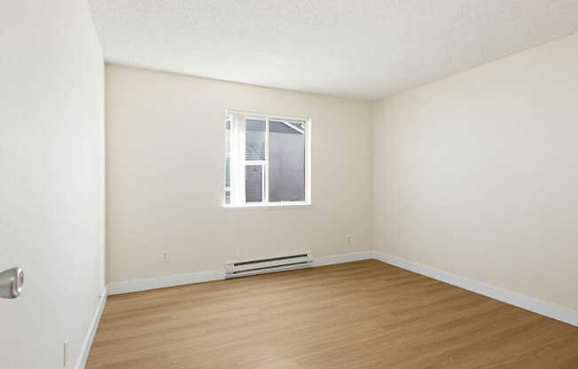 Bedroom with Hard Surface Flooring
