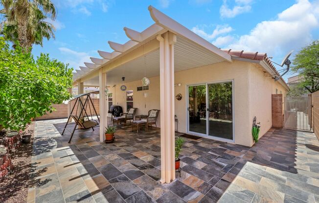 Southern Highlands 3 Bed 2 Bath Single-Story Home with Large Kitchen, Open Layout, Covered Patio