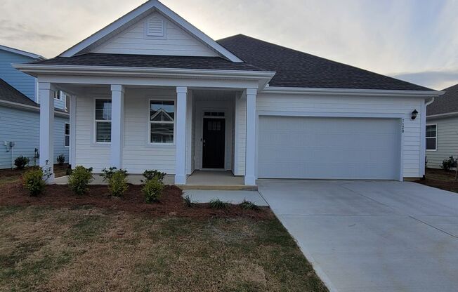 Brand new construction home in the desirable Brunswick Forest subdivision