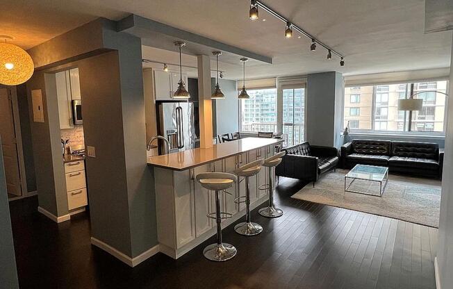 2 beds, 2 baths, 1,135 sqft, $6,450, Unit 28C