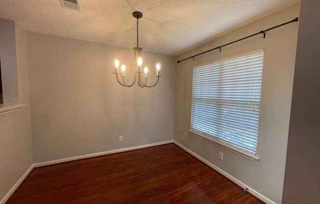 2 Bedroom Townhome in McAlister's Place!