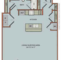 Partner-provided photo for $2208 unit