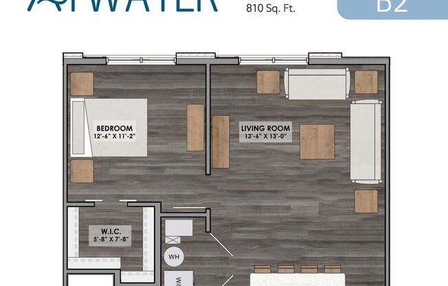 1 bed, 1 bath, 810 sqft, $1,799, Unit Unit 210