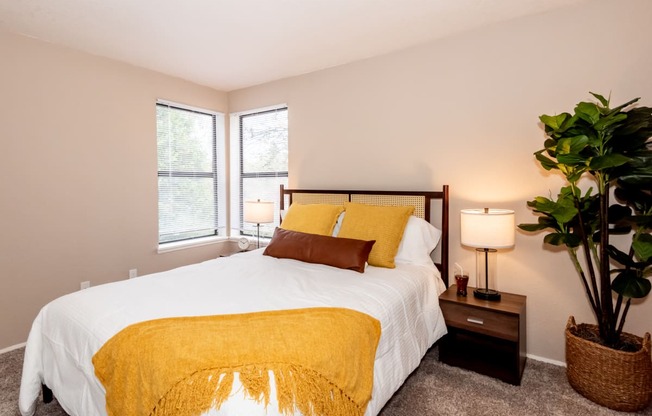 Sunstone Parc, Beaverton, OR, 97008, model primary bedroom