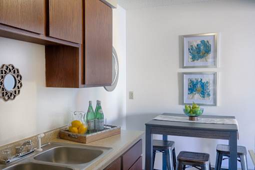 Sink And Faucet at Knollwood Towers East Apartments, Hopkins, MN, 55343