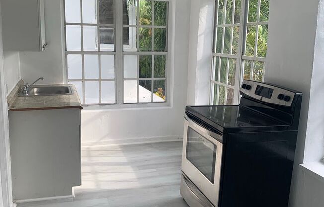 Studio, 1 bath, $1,715, Unit 3