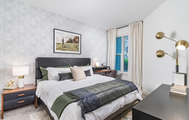 At Modera Montville, our bedrooms offer a serene retreat with spacious layouts and ample natural light, ensuring a restful night's sleep and a perfect start to your day.