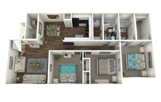 Partner-provided photo for $1711 unit