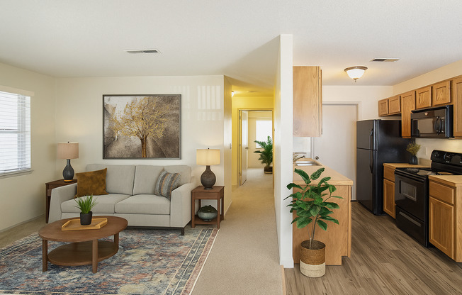 2 beds, 1 bath, 860 sqft, $900, Unit 10126-5