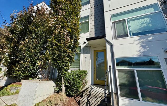 Judkins Park Townhouse