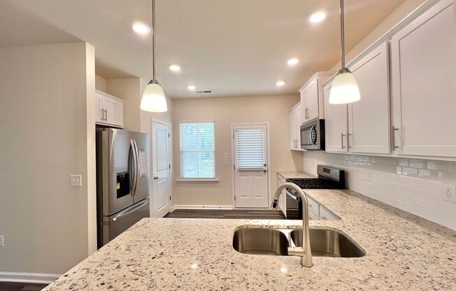 New Construction 4BD, 3BA Raleigh Home with Plenty of HOA Amenities and a 2-Car Garage