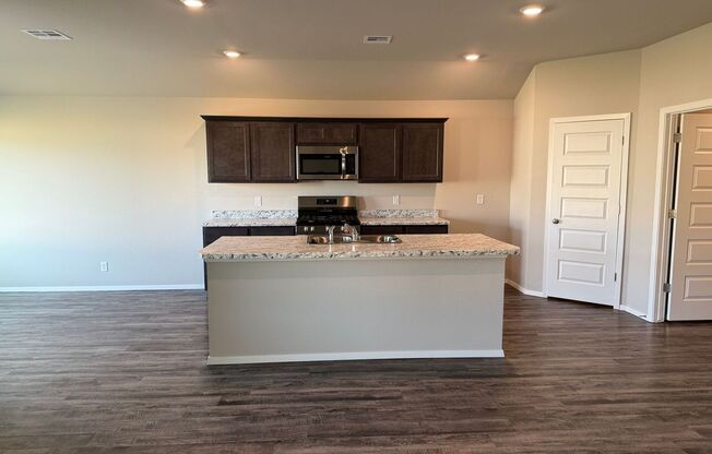 Start the new year off right in this newly constructed 4 bed, 2 bath home in the desirable area of Broken Arrow, OK.