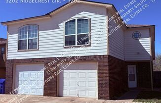 Spacious two bedroom townhome!