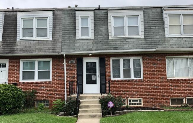Recently Updated 3 Bed, 1.5 Bath Home with Finished Basement in Rosedale, Baltimore County