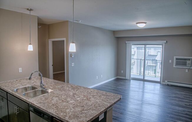 2 beds, 2 baths, 1,044 sqft, $1,345, Unit 203