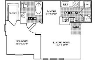 Partner-provided photo for $1225 unit