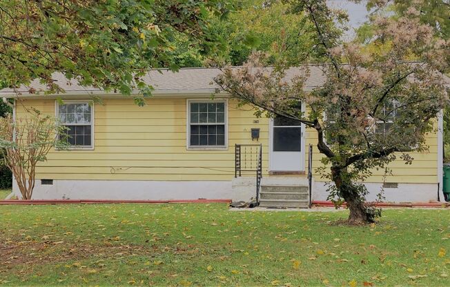 Two Bedroom Single Family Home in Aberdeen, MD.