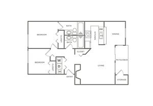 Partner-provided photo for $1716 unit