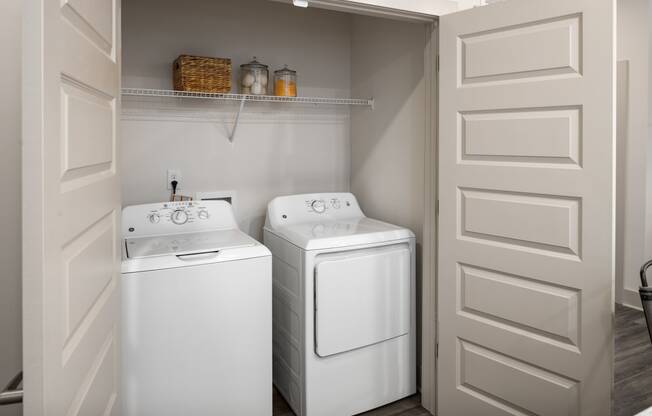 The Banks Washer and Dryer