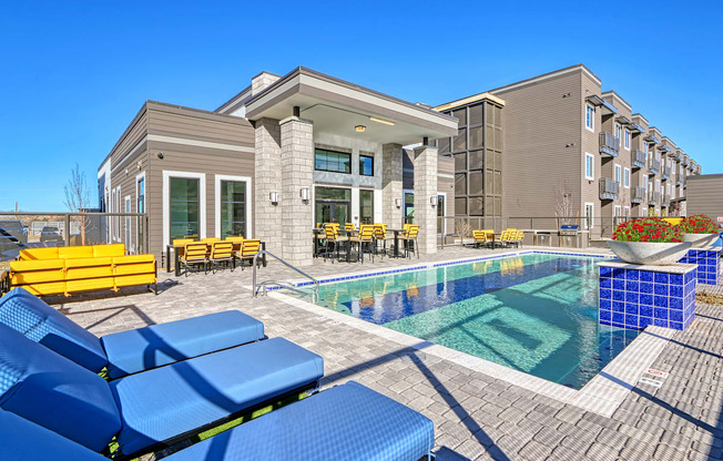 take a dip in our resort style swimming pool