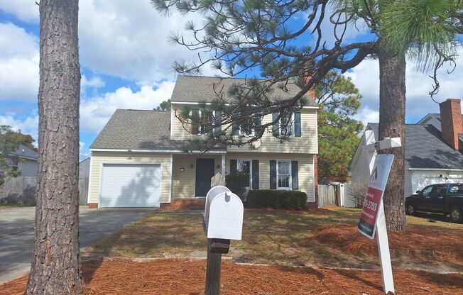 Wonderful  Three Bedroom Home Walking Distance to Village at Sandhills a Short Commute to Ft. Jackson!