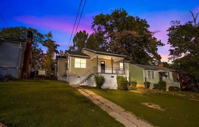 Stylish and Newly Renovated 3 Bedroom 1 Bath Home Available Now! Free Appliance at Move In!