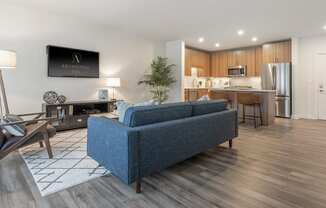 Spaciously Designed Apartment Homes