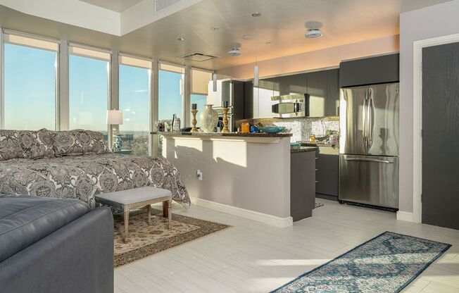 1 bed, 1.5 baths, $2,300, Unit # 133