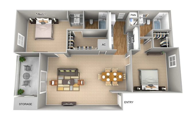 The Frederick Apartments
