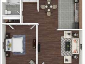 Partner-provided photo for $929 unit