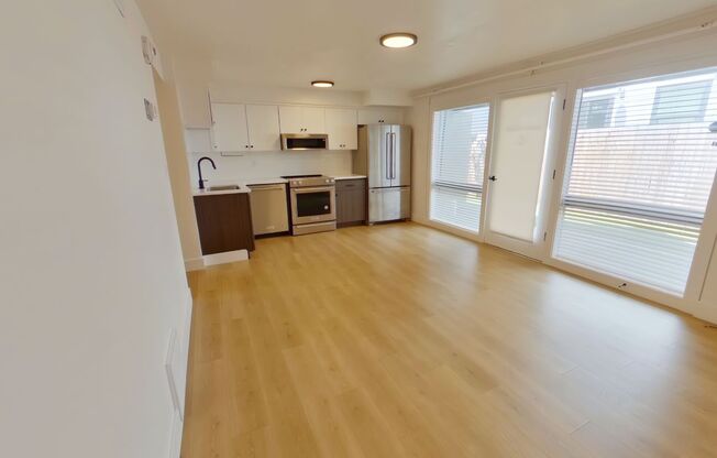 1 bed, 1 bath, $1,395, Unit C