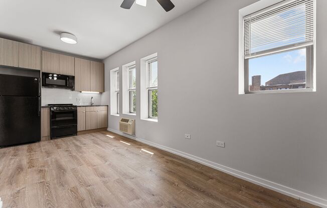 Studio, 1 bath, 211 sqft, $1,395, Unit 319