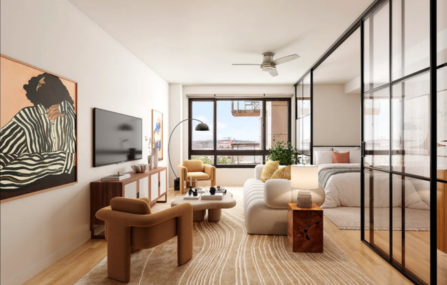 1 bed, 1 bath, 636 sqft, $3,000, Unit 6O